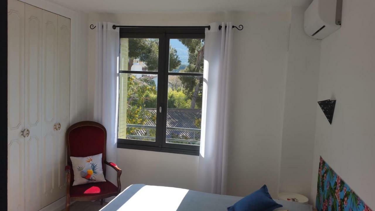 Le Mimosa Apartamento Cassis Exterior foto