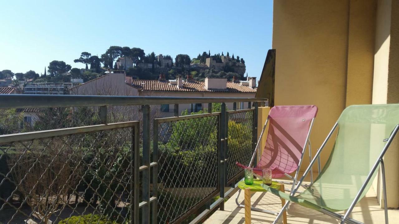 Le Mimosa Apartamento Cassis Exterior foto