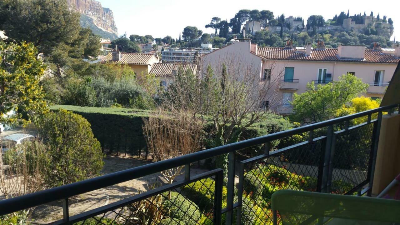 Le Mimosa Apartamento Cassis Exterior foto