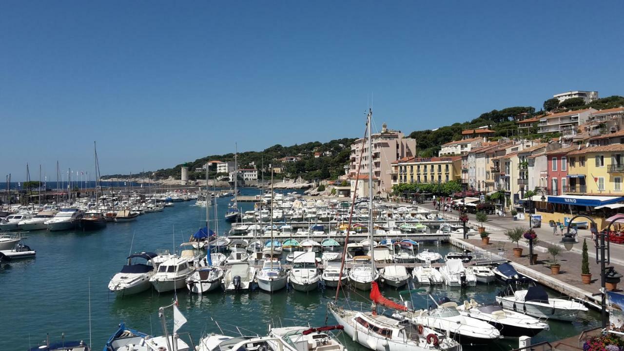 Le Mimosa Apartamento Cassis Exterior foto