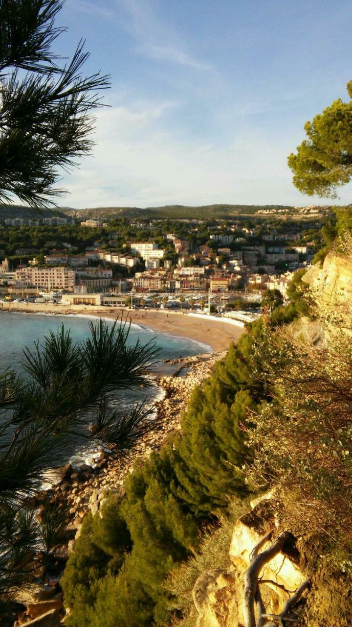 Le Mimosa Apartamento Cassis Exterior foto